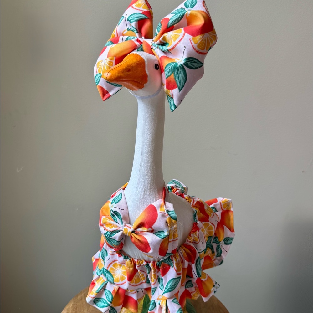 19” porch goose bikini